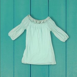 HeartSoul XL Mint Green Dress